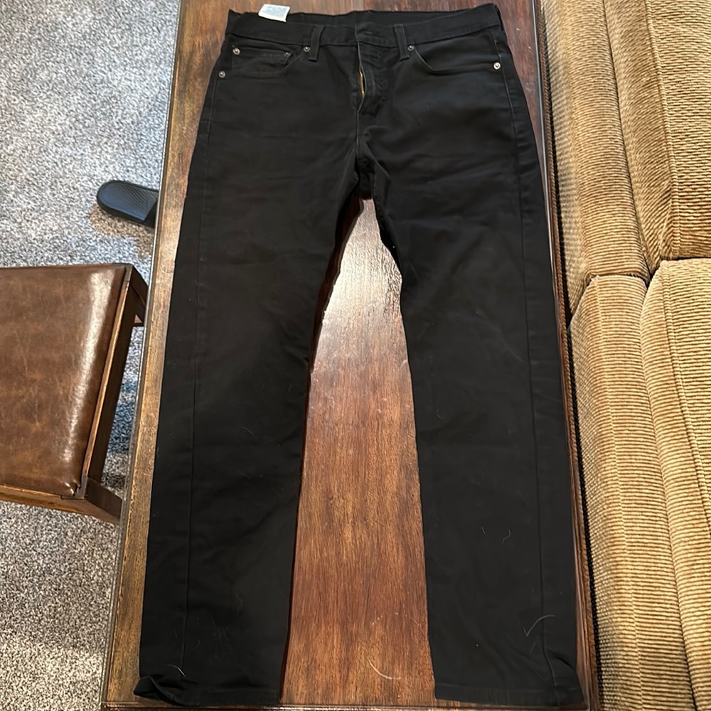 Levi Men’s Jeans - 32 x 30 - Black